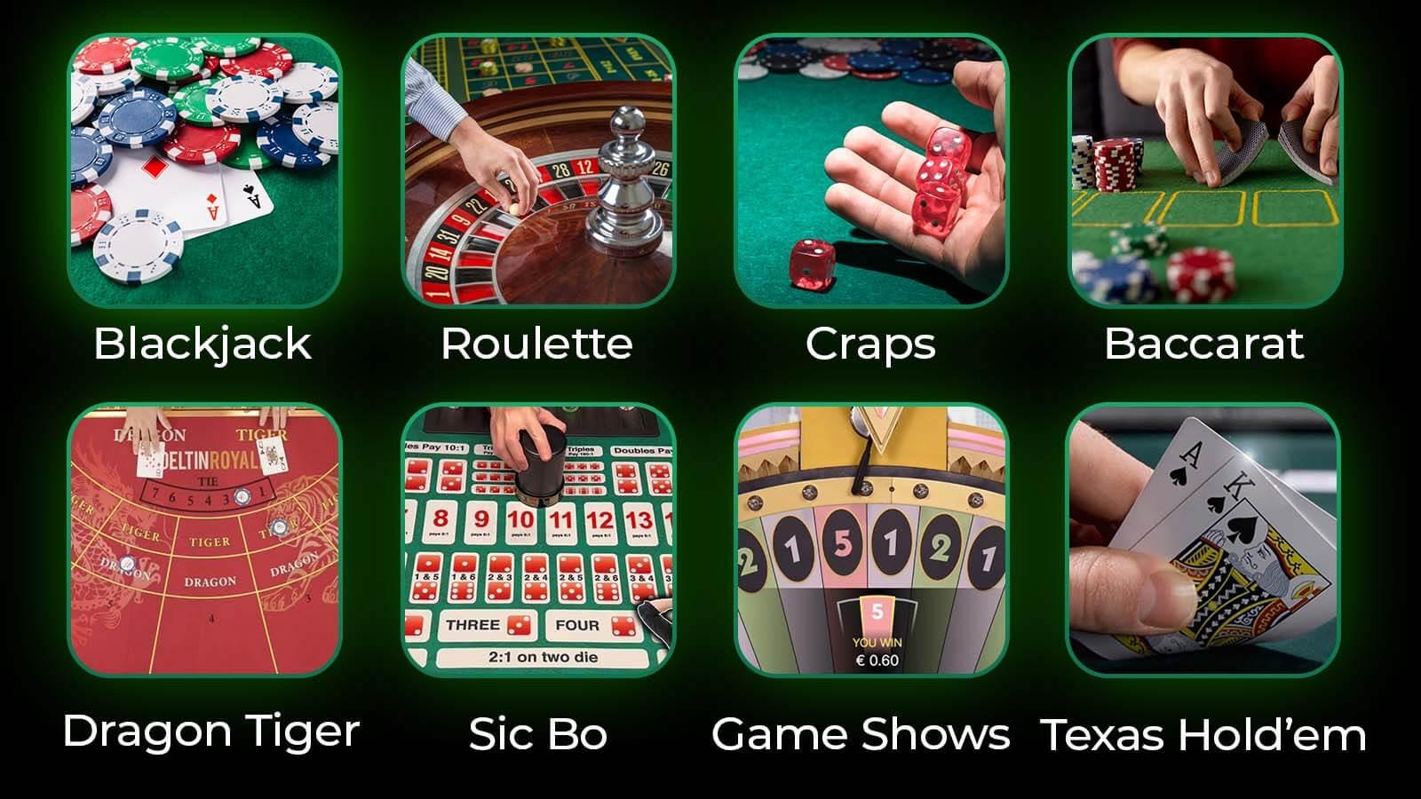 Khám phá trải nghiệm đánh bạc casino trực tuyến hấp dẫn và an toàn